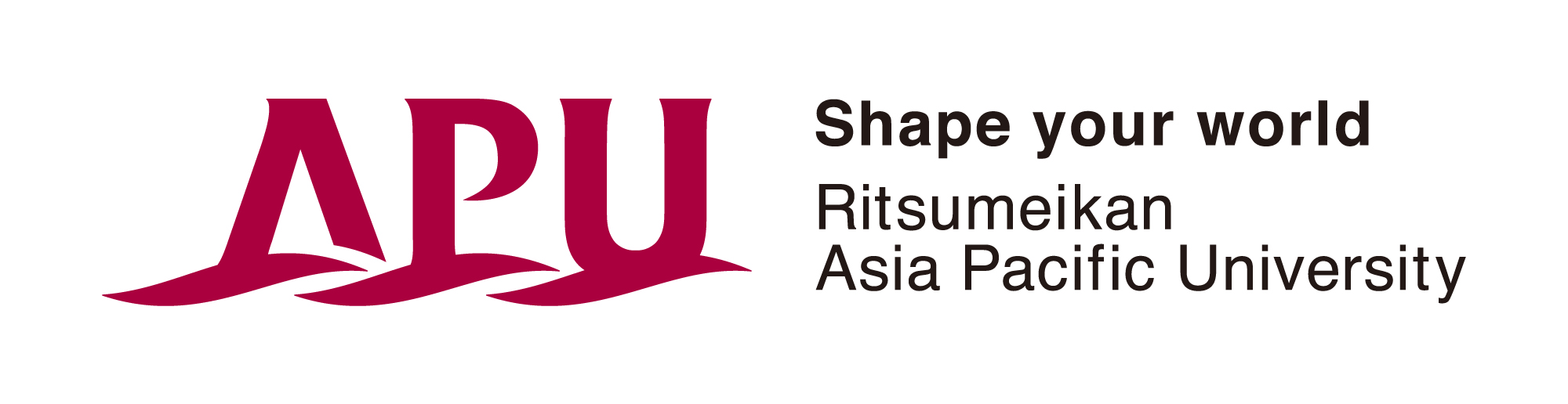 APU(Ritsumeikan Asia Pacific University) Shape your world